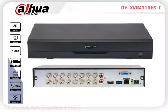 Đầu ghi hình 16 kênh dahua DH-XVR4116HS-I,DH-XVR4116HS-I,XVR4116HS-I,dahua DH-XVR4116HS-I,dau ghi DH-XVR4116HS-I,dau thu DH-XVR4116HS-I,dau ghi dahua DH-XVR4116HS-I,dau thu dahua DH-XVR4116HS-I